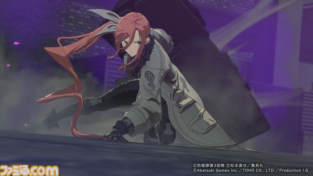 『怪獣8号 THE GAME』配信日が8月31日に決定。ゲームオリジナルの次元閉門専用特殊部隊“CLOZER”や怪獣などもお披露目