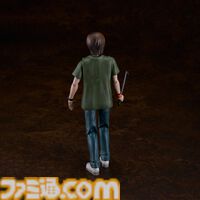 『SIREN』須田恭弥（SDK）のプラモデルが予約開始。焔薙、宇理炎、火かき棒、懐中電灯も付属し探索/戦闘シーンも再現可能