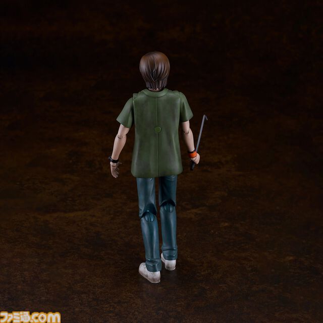 『SIREN』須田恭弥（SDK）のプラモデルが予約開始。焔薙、宇理炎、火かき棒、懐中電灯も付属し探索/戦闘シーンも再現可能