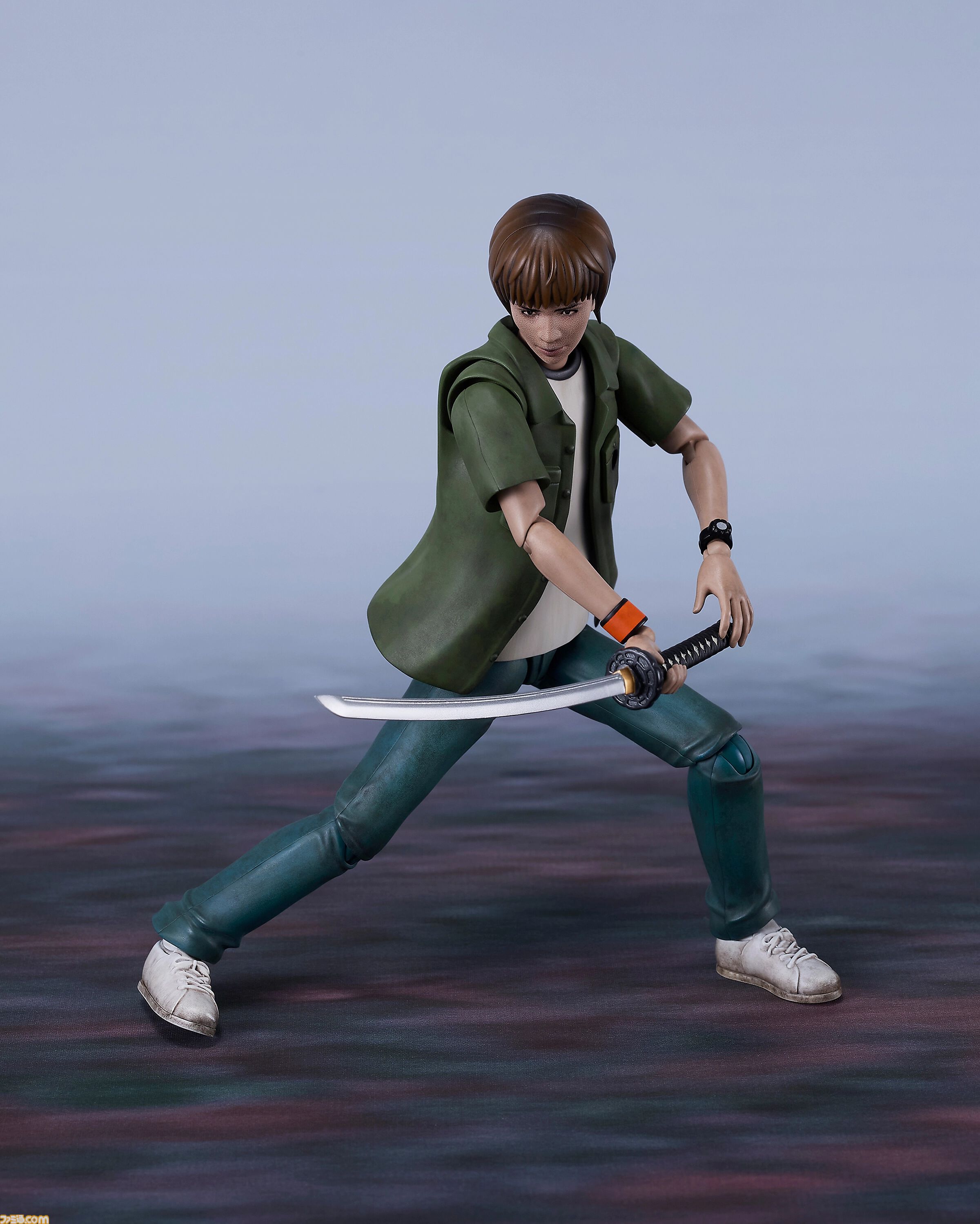 SIREN』須田恭弥（SDK）のプラモデルが予約開始。焔薙、宇理炎、火かき