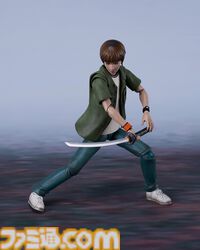 『SIREN』須田恭弥（SDK）のプラモデルが予約開始。焔薙、宇理炎、火かき棒、懐中電灯も付属し探索/戦闘シーンも再現可能