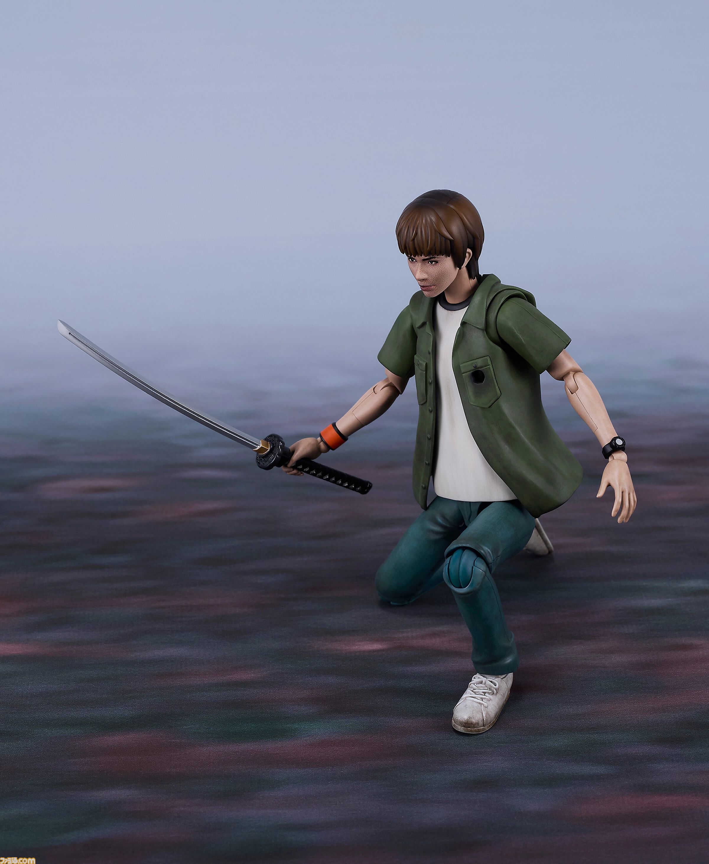 SIREN』須田恭弥（SDK）のプラモデルが予約開始。焔薙、宇理炎、火かき