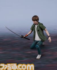 『SIREN』須田恭弥（SDK）のプラモデルが予約開始。焔薙、宇理炎、火かき棒、懐中電灯も付属し探索/戦闘シーンも再現可能