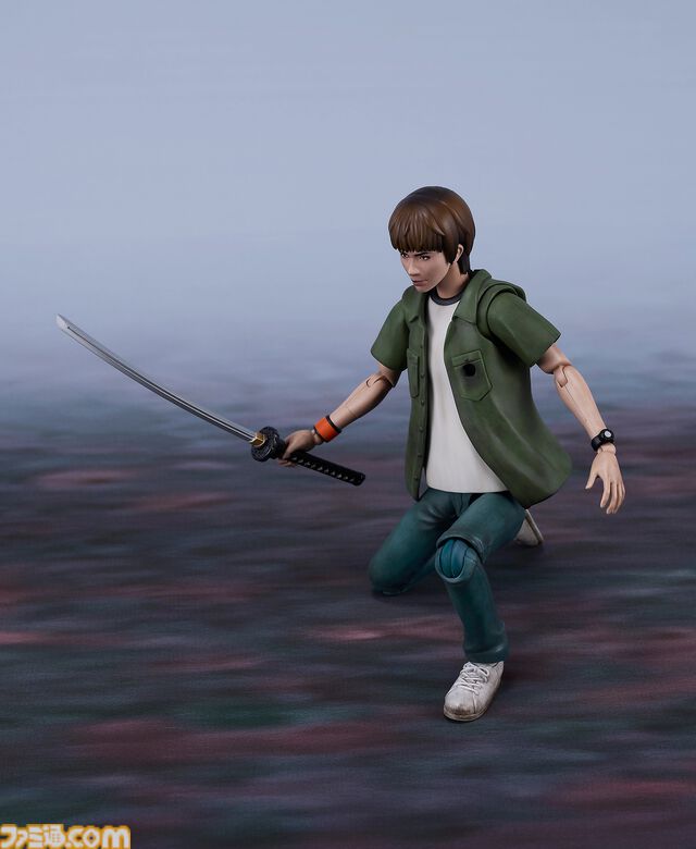 『SIREN』須田恭弥（SDK）のプラモデルが予約開始。焔薙、宇理炎、火かき棒、懐中電灯も付属し探索/戦闘シーンも再現可能