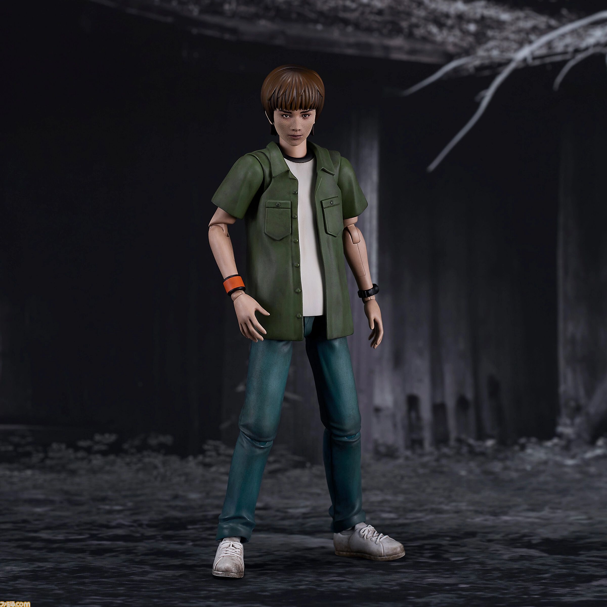 SIREN』須田恭弥（SDK）のプラモデルが予約開始。焔薙、宇理炎、火かき