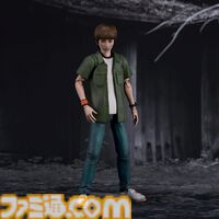 『SIREN』須田恭弥（SDK）のプラモデルが予約開始。焔薙、宇理炎、火かき棒、懐中電灯も付属し探索/戦闘シーンも再現可能