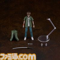 『SIREN』須田恭弥（SDK）のプラモデルが予約開始。焔薙、宇理炎、火かき棒、懐中電灯も付属し探索/戦闘シーンも再現可能