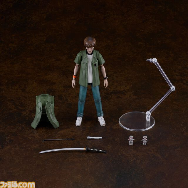 『SIREN』須田恭弥（SDK）のプラモデルが予約開始。焔薙、宇理炎、火かき棒、懐中電灯も付属し探索/戦闘シーンも再現可能