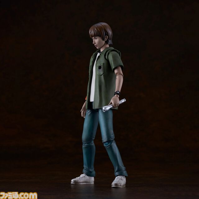 『SIREN』須田恭弥（SDK）のプラモデルが予約開始。焔薙、宇理炎、火かき棒、懐中電灯も付属し探索/戦闘シーンも再現可能