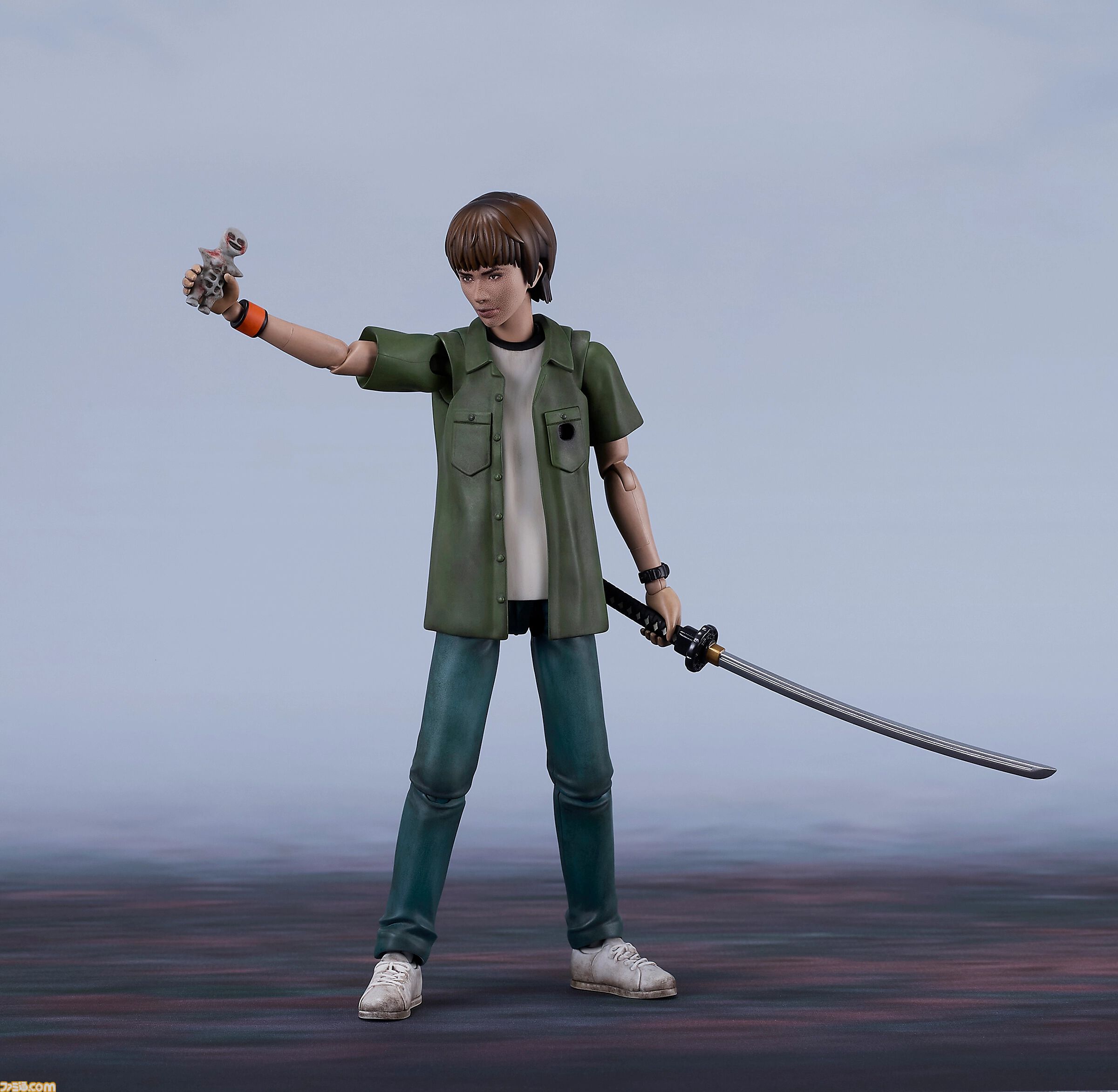 画像ページ (5/10) 『SIREN』須田恭弥（SDK）のプラモデルが予約開始