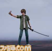 『SIREN』須田恭弥（SDK）のプラモデルが予約開始。焔薙、宇理炎、火かき棒、懐中電灯も付属し探索/戦闘シーンも再現可能