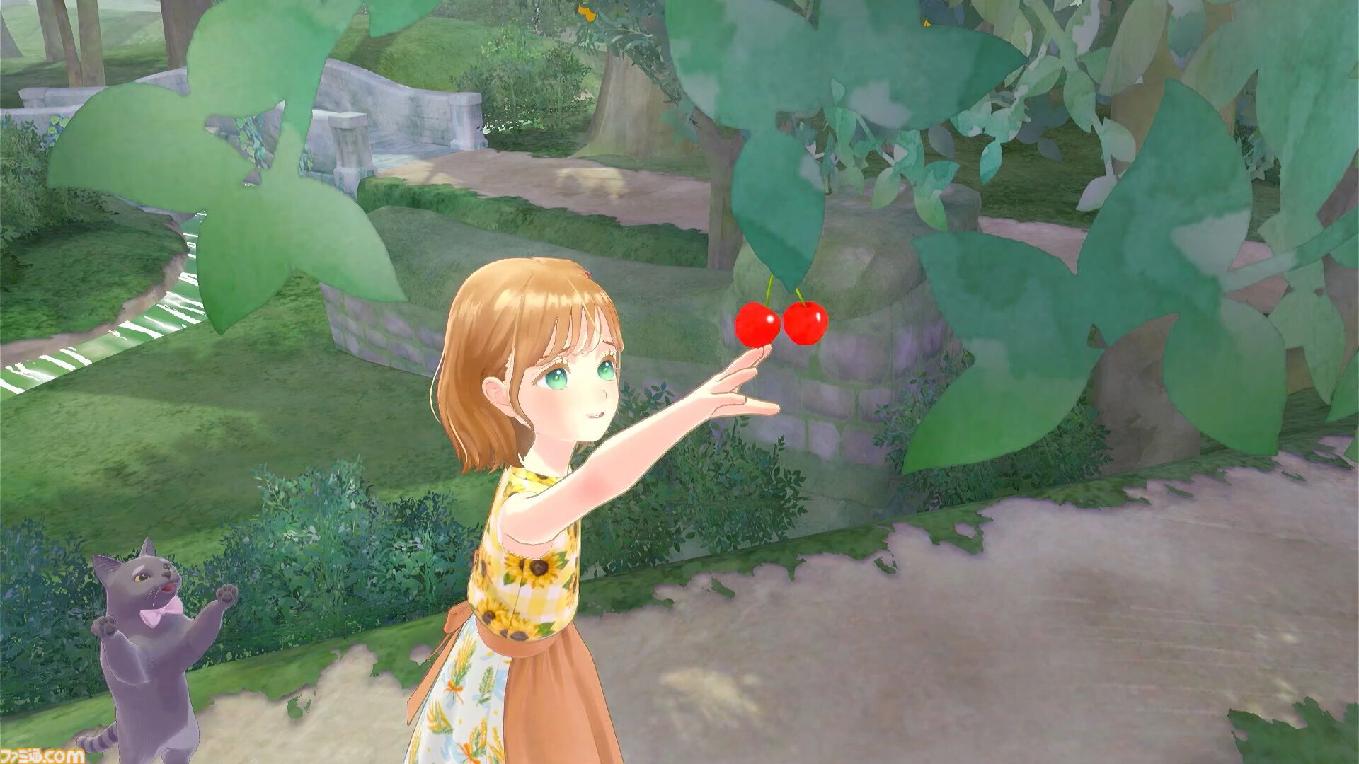 新作『マジカルクラフト 猫と魔法のドレス』はいろいろな“カワイイ”を詰め込んだドレス作り＆着せ替えゲーム。猫は17匹登場。内容深堀りインタビュー