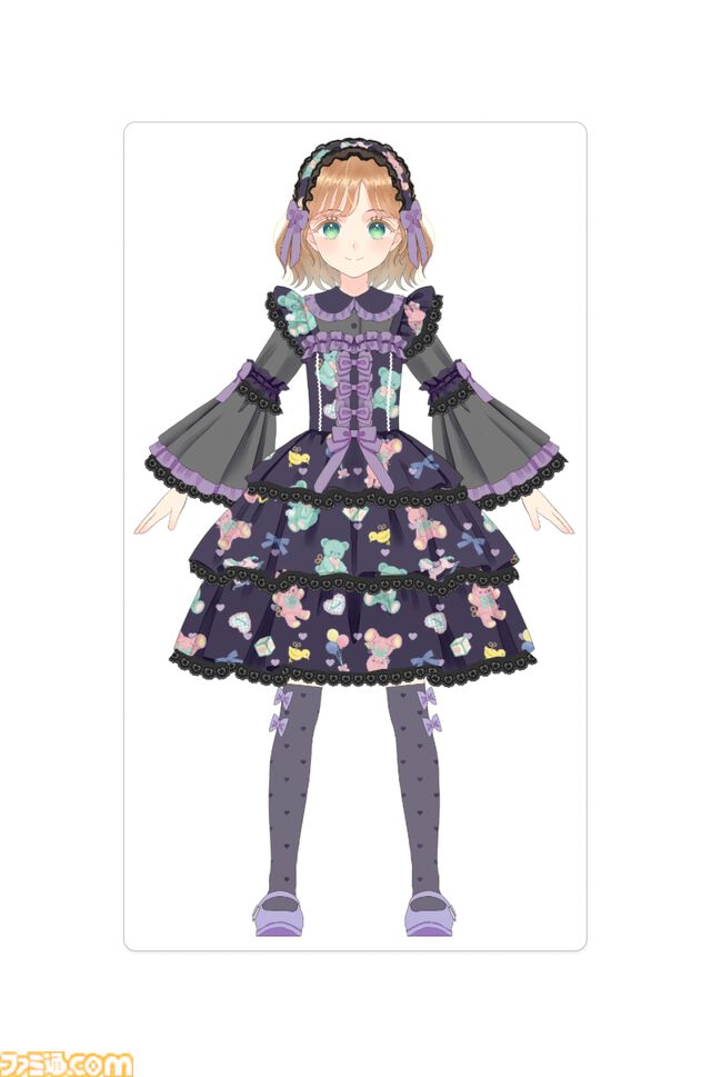 新作『マジカルクラフト 猫と魔法のドレス』はいろいろな“カワイイ”を詰め込んだドレス作り＆着せ替えゲーム。猫は17匹登場。内容深堀りインタビュー