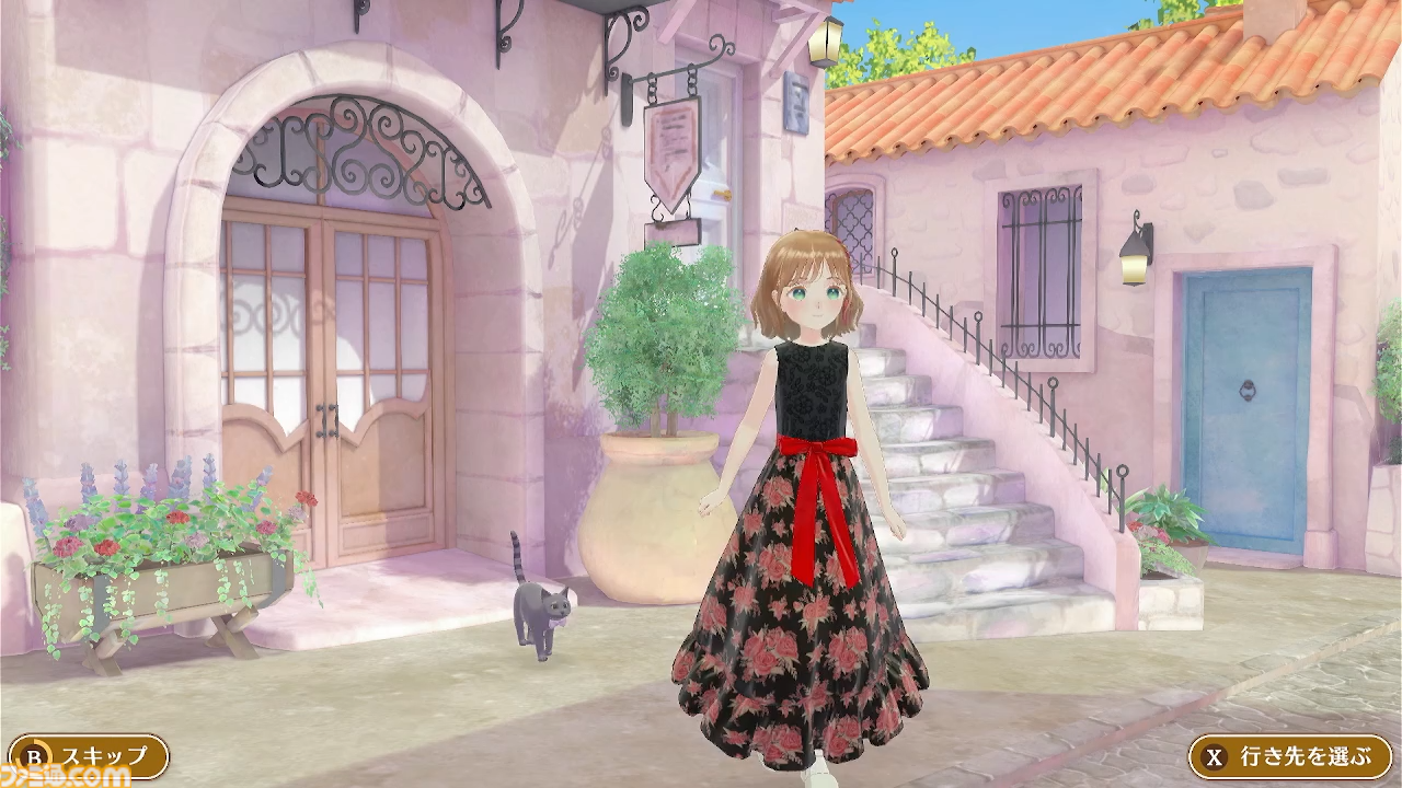新作『マジカルクラフト 猫と魔法のドレス』はいろいろな“カワイイ”を詰め込んだドレス作り＆着せ替えゲーム。猫は17匹登場。内容深堀りインタビュー