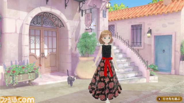 新作『マジカルクラフト 猫と魔法のドレス』はいろいろな“カワイイ”を詰め込んだドレス作り＆着せ替えゲーム。猫は17匹登場。内容深堀りインタビュー