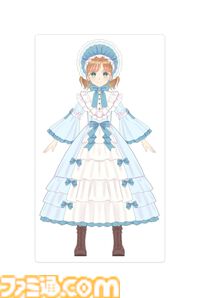 新作『マジカルクラフト 猫と魔法のドレス』はいろいろな“カワイイ”を詰め込んだドレス作り＆着せ替えゲーム。猫は17匹登場。内容深堀りインタビュー