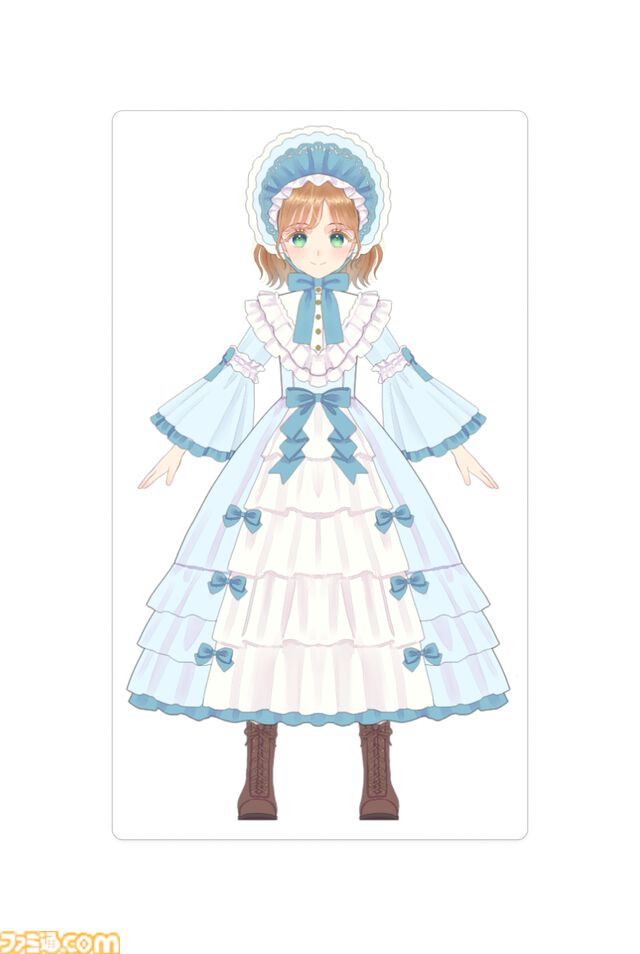 新作『マジカルクラフト 猫と魔法のドレス』はいろいろな“カワイイ”を詰め込んだドレス作り＆着せ替えゲーム。猫は17匹登場。内容深堀りインタビュー