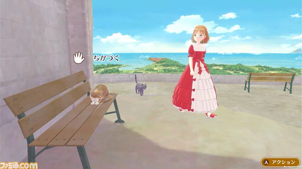 新作『マジカルクラフト 猫と魔法のドレス』はいろいろな“カワイイ”を詰め込んだドレス作り＆着せ替えゲーム。猫は17匹登場。内容深堀りインタビュー