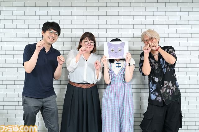 新作『マジカルクラフト 猫と魔法のドレス』はいろいろな“カワイイ”を詰め込んだドレス作り＆着せ替えゲーム。猫は17匹登場。内容深堀りインタビュー