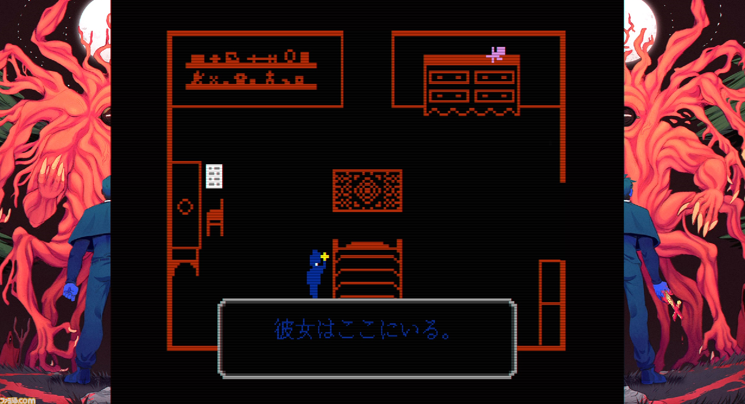 『FAITH: The Unholy Trinity』Steamにて“圧倒的好評”を獲得したドット絵悪魔祓いホラーのSwitch版が本日（8/7）発売。公式日本語音声&テキストに対応、体験版も本日より配信開始
