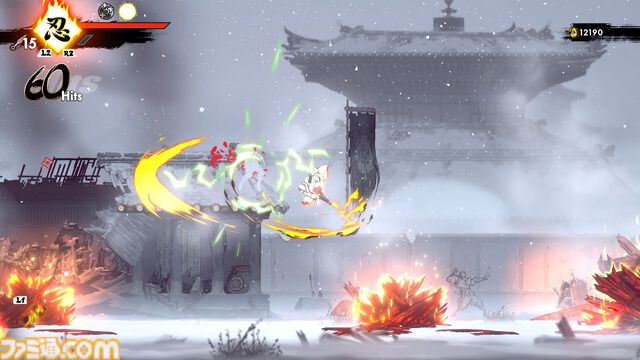 『SHINOBI 復讐の斬撃』体験版で、自分自身が最強忍者ジョー・ムサシとなるコツを伝授。操作性とレスポンスのよさのおかげで、誰もが華麗な連続技をくり出せる