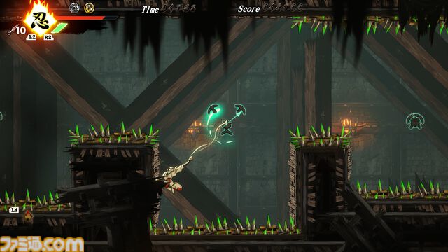 『SHINOBI 復讐の斬撃』体験版で、自分自身が最強忍者ジョー・ムサシとなるコツを伝授。操作性とレスポンスのよさのおかげで、誰もが華麗な連続技をくり出せる