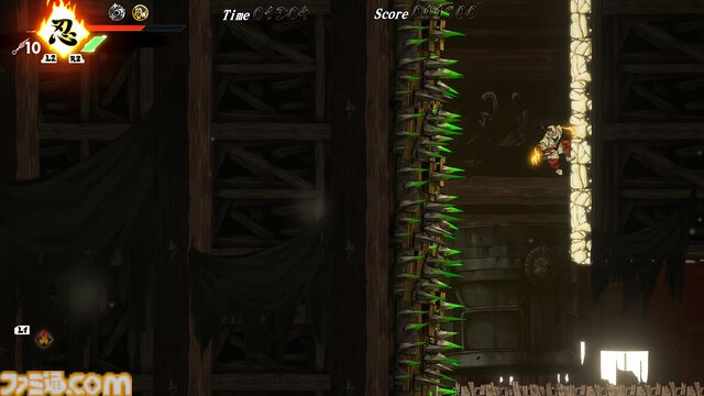 『SHINOBI 復讐の斬撃』体験版で、自分自身が最強忍者ジョー・ムサシとなるコツを伝授。操作性とレスポンスのよさのおかげで、誰もが華麗な連続技をくり出せる