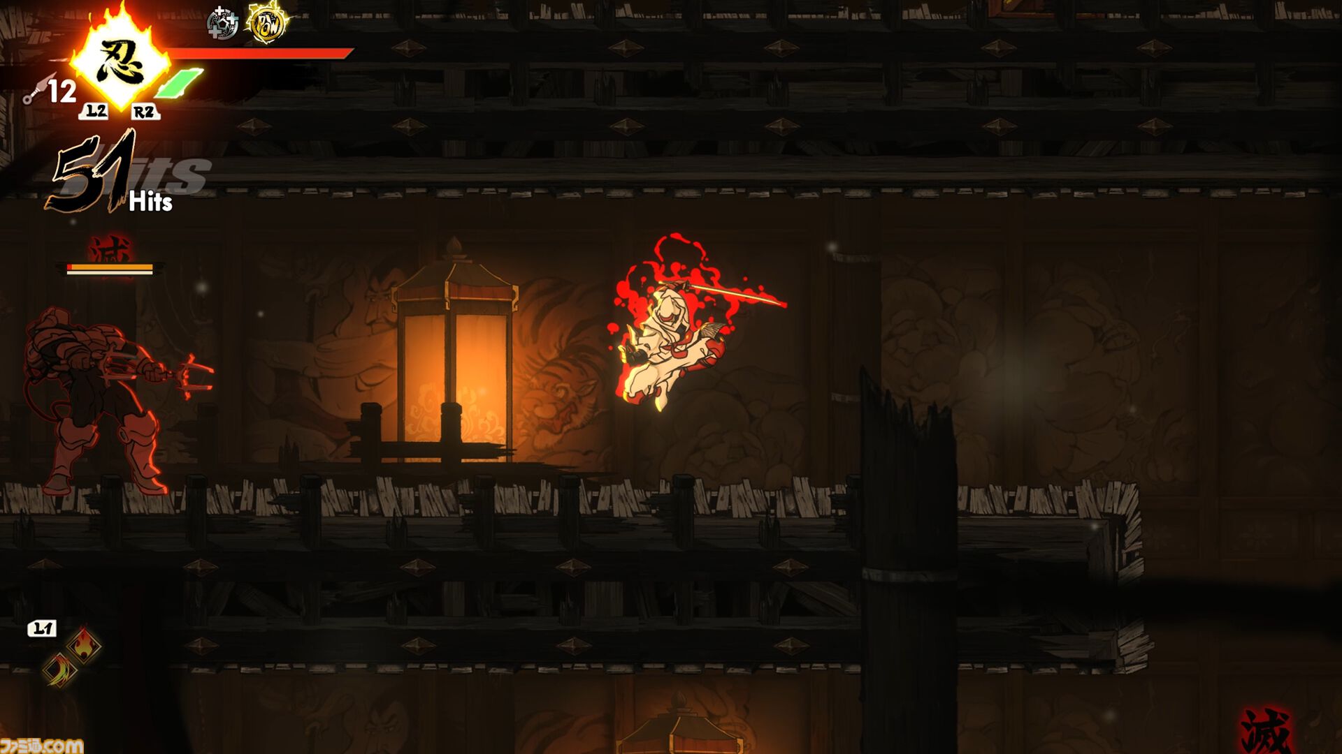 『SHINOBI 復讐の斬撃』体験版で、自分自身が最強忍者ジョー・ムサシとなるコツを伝授。操作性とレスポンスのよさのおかげで、誰もが華麗な連続技をくり出せる