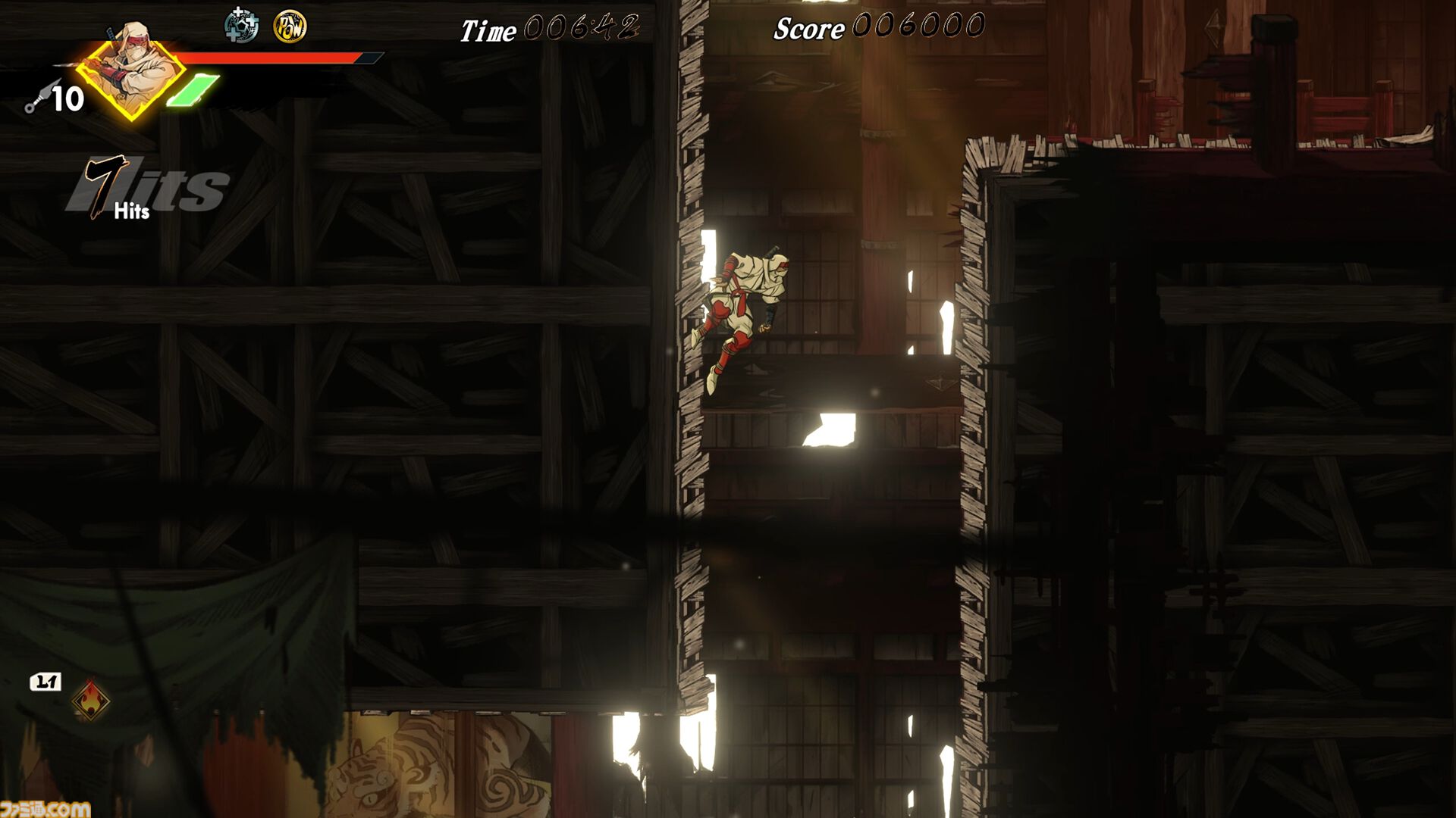 『SHINOBI 復讐の斬撃』体験版で、自分自身が最強忍者ジョー・ムサシとなるコツを伝授。操作性とレスポンスのよさのおかげで、誰もが華麗な連続技をくり出せる