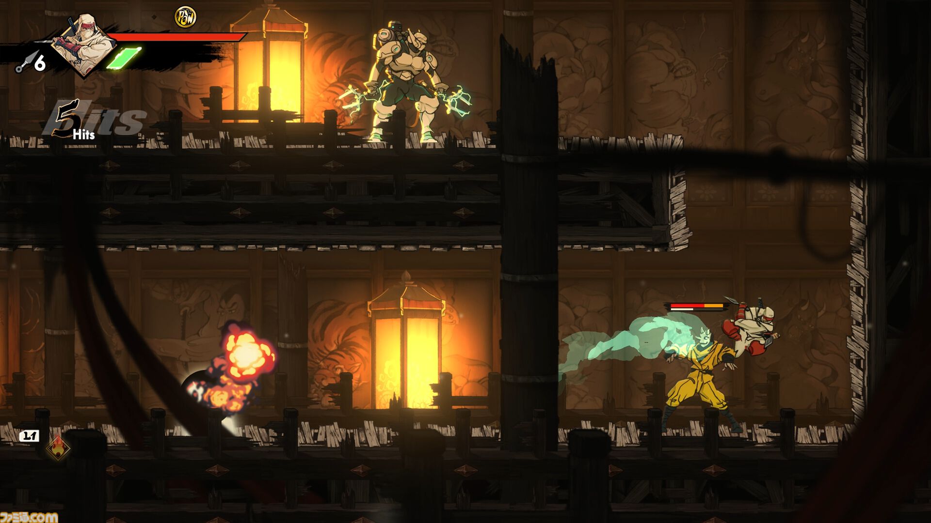 『SHINOBI 復讐の斬撃』体験版で、自分自身が最強忍者ジョー・ムサシとなるコツを伝授。操作性とレスポンスのよさのおかげで、誰もが華麗な連続技をくり出せる