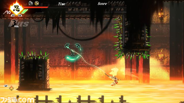 『SHINOBI 復讐の斬撃』体験版で、自分自身が最強忍者ジョー・ムサシとなるコツを伝授。操作性とレスポンスのよさのおかげで、誰もが華麗な連続技をくり出せる