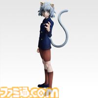 『ハンターハンター』ゴンさんの全長1メートルにおよぶフィギュアが登場。天を衝くような長い髪を再現。8月29日発売の一番くじのラストワン賞に
