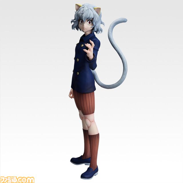 『ハンターハンター』ゴンさんの全長1メートルにおよぶフィギュアが登場。天を衝くような長い髪を再現。8月29日発売の一番くじのラストワン賞に