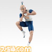 『ハンターハンター』ゴンさんの全長1メートルにおよぶフィギュアが登場。天を衝くような長い髪を再現。8月29日発売の一番くじのラストワン賞に