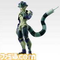 『ハンターハンター』ゴンさんの全長1メートルにおよぶフィギュアが登場。天を衝くような長い髪を再現。8月29日発売の一番くじのラストワン賞に