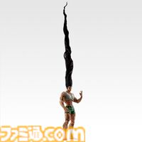 『ハンターハンター』ゴンさんの全長1メートルにおよぶフィギュアが登場。天を衝くような長い髪を再現。8月29日発売の一番くじのラストワン賞に