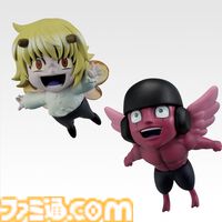 『ハンターハンター』ゴンさんの全長1メートルにおよぶフィギュアが登場。天を衝くような長い髪を再現。8月29日発売の一番くじのラストワン賞に
