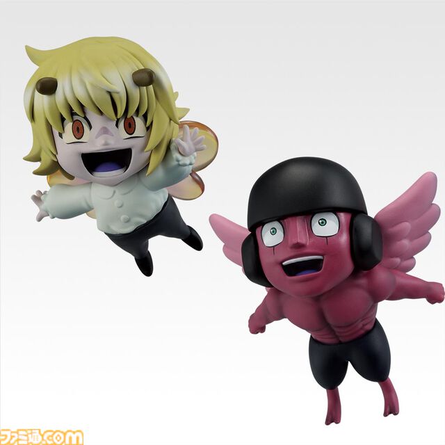 『ハンターハンター』ゴンさんの全長1メートルにおよぶフィギュアが登場。天を衝くような長い髪を再現。8月29日発売の一番くじのラストワン賞に