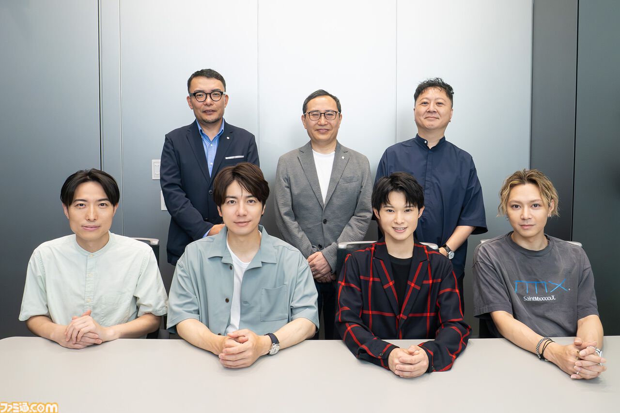舞台『幻想水滸伝』インタビュー。登場人物の愛しいシーンを取りこぼさない脚本。“中屋敷さんのあまりの熱量でボールペンが壊れた”というエピソードも