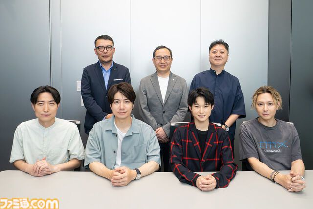 舞台『幻想水滸伝』インタビュー。登場人物の愛しいシーンを取りこぼさない脚本。“中屋敷さんのあまりの熱量でボールペンが壊れた”というエピソードも