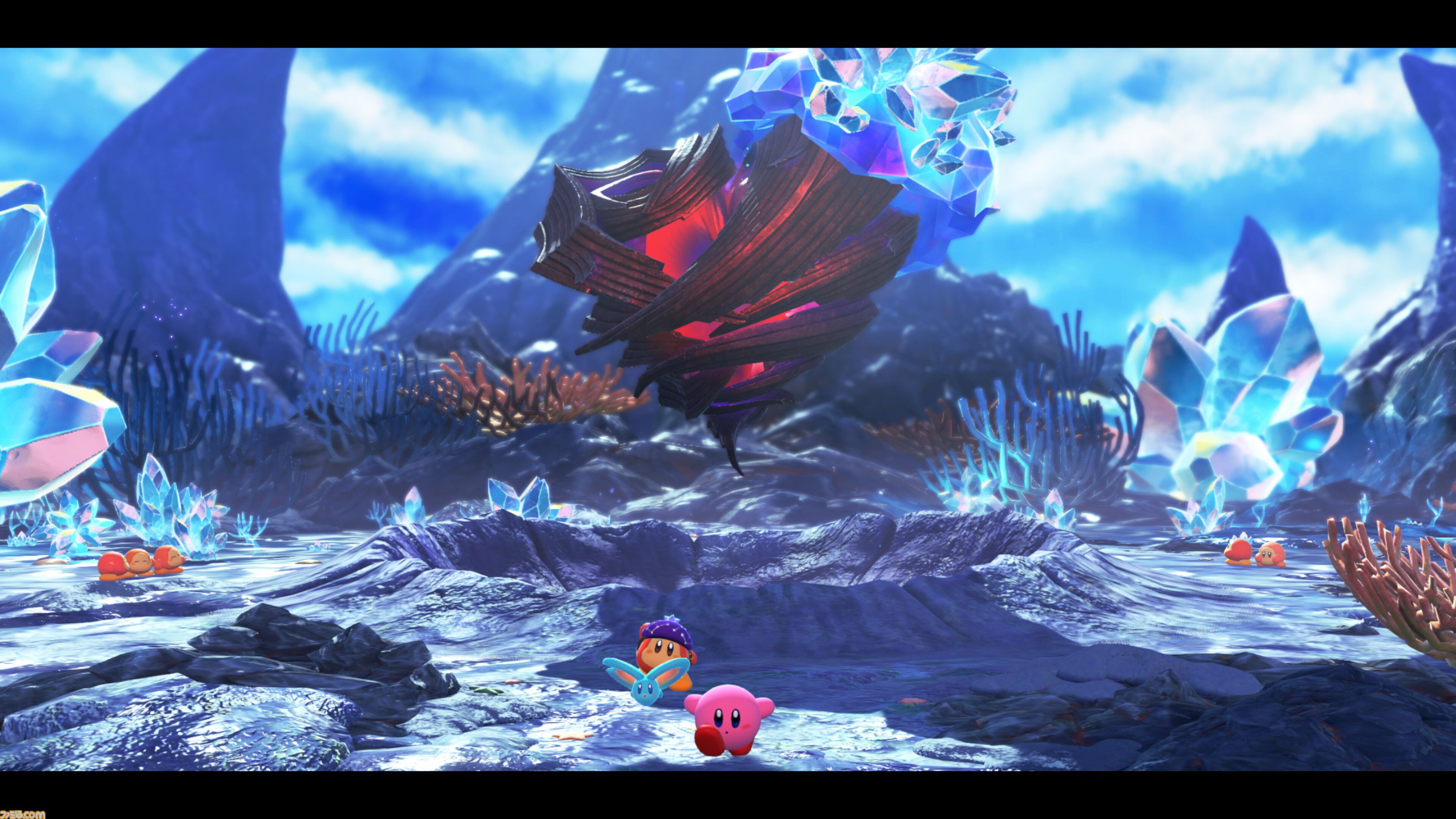 『星のカービィ ディスカバリー Nintendo Switch 2 Edition ＋ スターリーワールド』 紹介映像が公開。新たな“ほおばりヘンケイ”や最高難易度のボスラッシュモードなどの情報も