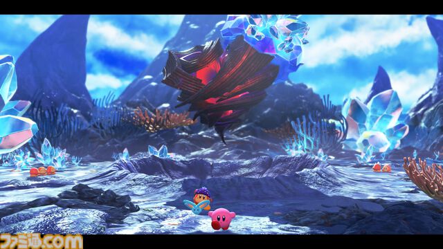 『星のカービィ ディスカバリー Nintendo Switch 2 Edition ＋ スターリーワールド』 紹介映像が公開。新たな“ほおばりヘンケイ”や最高難易度のボスラッシュモードなどの情報も