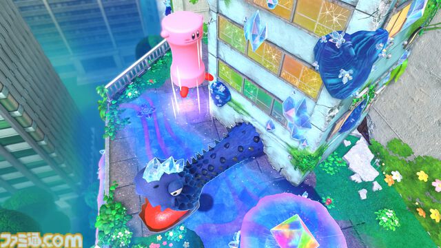 『星のカービィ ディスカバリー Nintendo Switch 2 Edition ＋ スターリーワールド』 紹介映像が公開。新たな“ほおばりヘンケイ”や最高難易度のボスラッシュモードなどの情報も