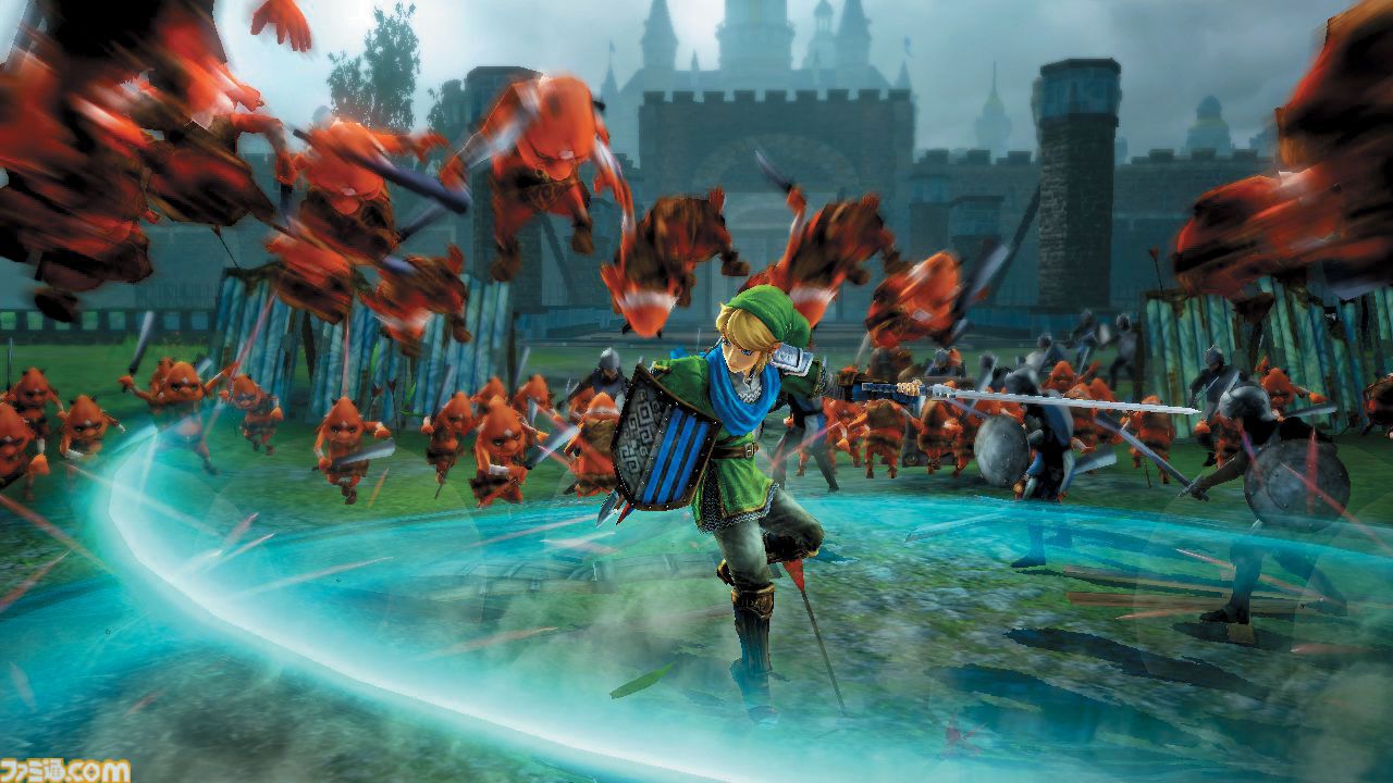 Wii U『ゼルダ無双』が発売された日。『無双』シリーズの爽快な
