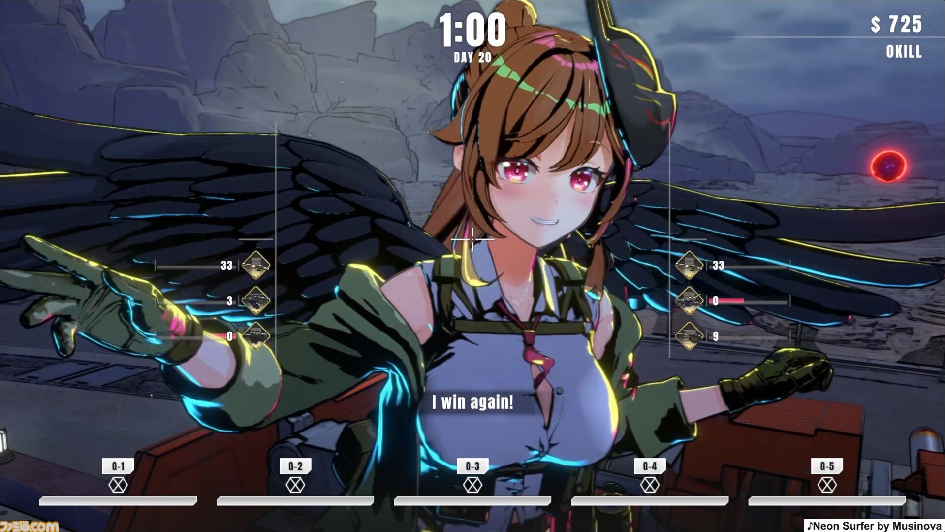 『タレットと少女』タレット乗り少女がエイリアンの大群を迎撃する防衛シューター、8月25日発売。ダメージを受けると衣服が破れるお色気要素も