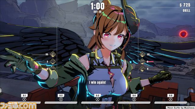 『タレットと少女』タレット乗り少女がエイリアンの大群を迎撃する防衛シューター、8月25日発売。ダメージを受けると衣服が破れるお色気要素も