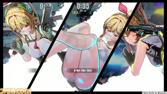 『タレットと少女』タレット乗り少女がエイリアンの大群を迎撃する防衛シューター、8月25日発売。ダメージを受けると衣服が破れるお色気要素も