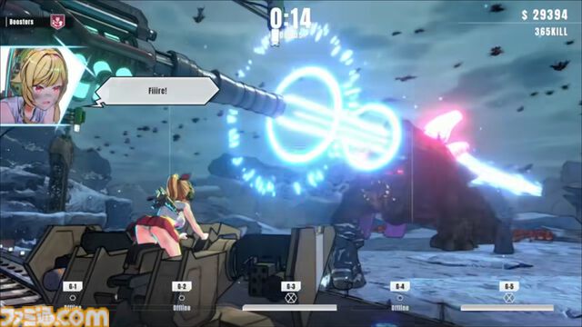 『タレットと少女』タレット乗り少女がエイリアンの大群を迎撃する防衛シューター、8月25日発売。ダメージを受けると衣服が破れるお色気要素も