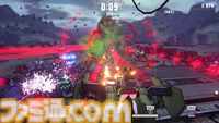 『タレットと少女』タレット乗り少女がエイリアンの大群を迎撃する防衛シューター、8月25日発売。ダメージを受けると衣服が破れるお色気要素も