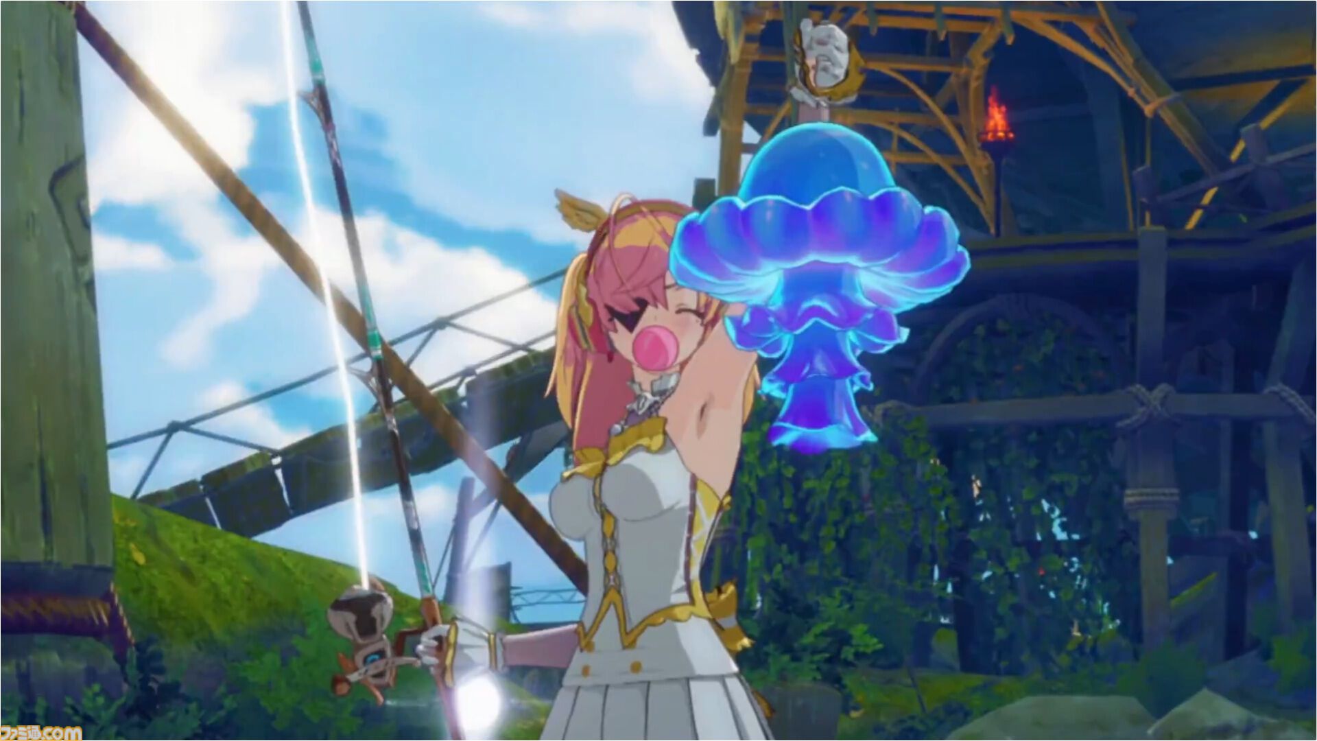 『ブループロトコル：スターレゾナンス』国内でも2025年にリリース決定。『ブルプロ』の世界観がベースのアニメ調MMORPG